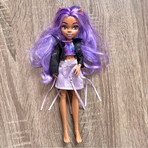 Monster High Skulltimate Secrets Clawdeen Doll G3
